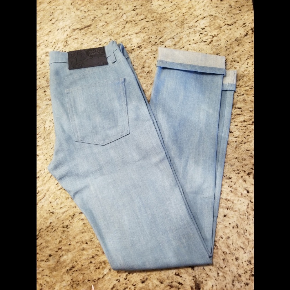 Naked & Famous Denim